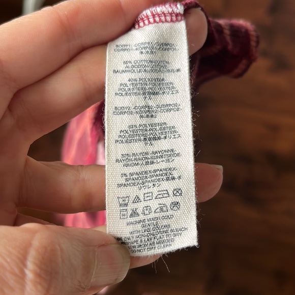 Free People long sleeve striped sleeve turtleneck top - Picture 5 of 7